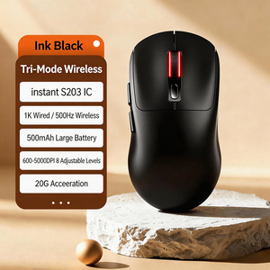 Ratón para Juegos G19 al por Mayor, Molde Privado, Tri-modo, Inalámbrico BT 2.4G, con Cable, Ligero, <span class=keywords><strong>5000</strong></span> DPI, Ergonómico para Laptop y PC - Product Image 2