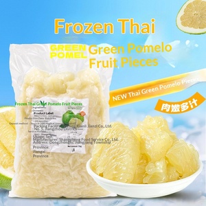 เม็ดผลส้มเขียวหวานไทยแช่แข็งแบบ OEM 1 กก. สำหรับร้านขนมหวาน ชานม วัตถุดิบชาผลไม้พิเศษ ชาผลไม้เขียวแช่แข็ง - Product Image 5