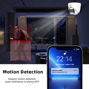 Enregistreur vidéo réseau IP POE Hongnaer 8MP 4K 16 canaux, kit <span class=keywords><strong>de</strong></span> surveillance <span class=keywords><strong>de</strong></span> sécurité, <span class=keywords><strong>système</strong></span> <span class=keywords><strong>de</strong></span> caméra CCTV sans fil ICSee - Product Image 6