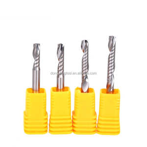 Broca CNC <span class=keywords><strong>de</strong></span> Carburo <span class=keywords><strong>de</strong></span> Tungsteno <span class=keywords><strong>de</strong></span> Alta Precisión <span class=keywords><strong>de</strong></span> 3.175mm, <span class=keywords><strong>de</strong></span> un Solo Filo, 45HRC, para Cortar, Grabar y Fresar Acrílico, Madera y PVC, TOYOJP, Gran Venta - Product Image 5