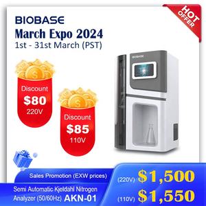 Unité de distillation BIOBASE kjeldahl analyseur automatique d'azote kjeldahl - Product Image 6