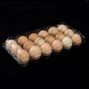 Trung bình trong suốt Pet nhựa khay trứng 18 hộp trứng vỉ bao bì hộp quà tặng cao cấp - Product Image 4