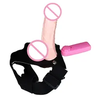 Inflatable Wearable Strap-on Dildo for Men and Women