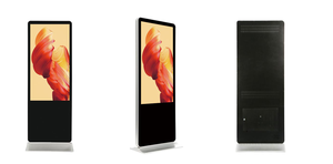 49 inç reklam ekranları dikey <span class=keywords><strong>Ad</strong></span> oynatıcı kat ayakta tam renkli dijital tabela ev içi LCD reklam ekranı AC Kiosk - Product Image 4