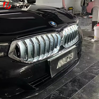 Lumière LED pour calandre BMW G20 G30 G32 G11 G12 G14 G15 G01 G02 G05 G06 G07, anneau lumineux modifié pour calandre avant