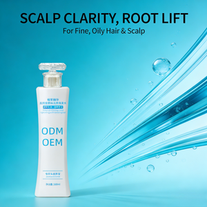 Shampoo Liquido Volumizzante Antiforfora per Cuoio Capelluto Grasso, Solleva le Radici e Cura Capelli e Testa con Formula Concentrata - Personalizzabile - Product Image 4