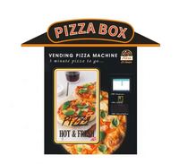 Distributeur automatique de Pizza électrique, nouveau Design, avec boîte à Pizza, avec micro-ondes