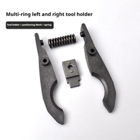 Aksesoris Magazen Perkakas Tipe Turret Kerucut BT40 untuk Mesin Kontrol Numerik CNC TEBAK, Produksi Batch Pertama