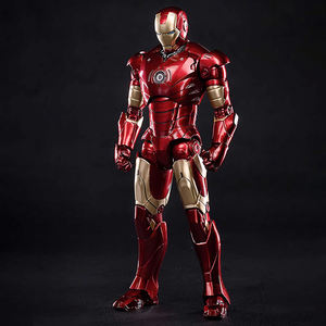Zd Toys Iron Man Originale Genuino <span class=keywords><strong>Marvel</strong></span> Edizione 10° Anniversario - Iron Man Mk3 Non Luminoso 1/10 <span class=keywords><strong>Action</strong></span> <span class=keywords><strong>Figure</strong></span> con Articolazioni Mobili - Product Image 4