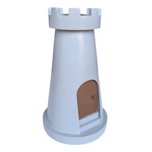 Урна для праха из смолы в стиле замка-фонарной башни, для взрослых (мужчин, женщин, родителей), большая вместимость - Product Image 2