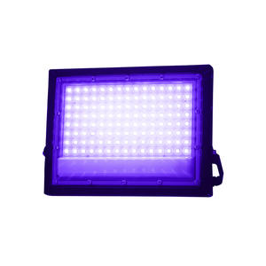 УФ-прожектор 50 Вт/100 Вт для сцены, водонепроницаемый IP65, 365-395 нм, ультрафиолетовая люминесцентная лампа для дома, AC220V - Product Image 5