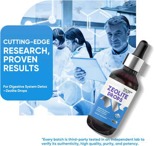 Gotas de desintoxicación de zeolita ASAP OEM para niños y adultos, para la inmunidad y la concentración, veganas. - Product Image 3