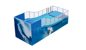 Équipement de parc aquatique Surf Mobile Simulator Sheet Wave Flowrider Surfriding Pool Machine l'ultime ensemble de piscines de surf à vendre - Product Image 4
