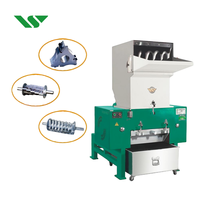 Broyeur de plastique, prix de la machine de broyage, concasseur pour le recyclage des déchets PVC, PP, PET, machine de broyage de palettes en plastique PP