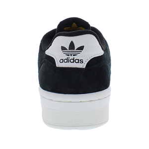 รองเท้า Adidas Rivalry Low สำหรับผู้ชาย สีดำคอร์ ไวท์คลาวด์ ทีมคอลเลจโกลด์ สไตล์บาสเก็ตบอล - Product Image 3