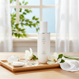 THEFACESHOP yehwadam Jeju Magnolia บริสุทธิ์เพิ่มความชุ่มชื้นวิตามินไนอาซาไมด์กรดไฮยาลูโรนิกว่าน B5 - Product Image 3
