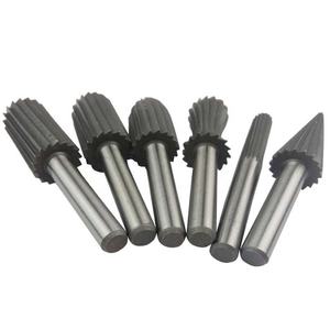 6 pièces de fraises rotatives pour le travail du bois, fraises de fraisage de surface et de sculpture pour perceuse électrique, pour le bricolage - Product Image 3