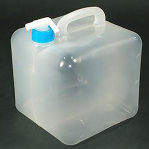 Velocan — sac <span class=keywords><strong>pliable</strong></span> de qualité alimentaire, <span class=keywords><strong>20L</strong></span>, sac à capuches à vis, pour collection d'eau domestique - Product Image 5