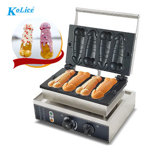 Machine à gaufres électrique automatique <span class=keywords><strong>en</strong></span> <span class=keywords><strong>forme</strong></span> <span class=keywords><strong>de</strong></span> pénis / machine professionnelle à gaufres <span class=keywords><strong>en</strong></span> <span class=keywords><strong>forme</strong></span> <span class=keywords><strong>de</strong></span> pénis - Product Image 4