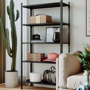 Màu Đen Ánh Sáng Nhiệm Vụ Lưu Trữ Rãnh Thép Góc Kệ Cho Nhỏ Thùng Carton - Product Image 6