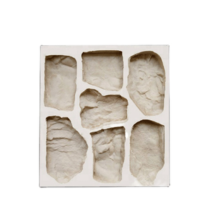 Moule en plastique ABS <span class=keywords><strong>pour</strong></span> panneau mural 3D en caoutchouc <span class=keywords><strong>pour</strong></span> la fabrication de pierre artificielle, moule en béton <span class=keywords><strong>pour</strong></span> clôture murale - Product Image 5