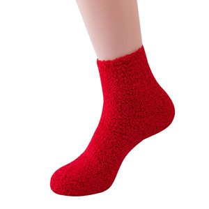 Offre Spéciale confortable moelleux chaud hiver femmes pantoufle microfibre dormir <span class=keywords><strong>chaussettes</strong></span> floues - Product Image 6