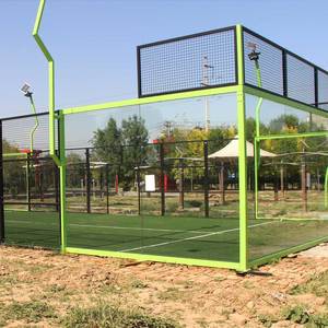 Cancha <span class=keywords><strong>De</strong></span> <span class=keywords><strong>Padel</strong></span> <span class=keywords><strong>De</strong></span> La Mejor Venta Cancha <span class=keywords><strong>De</strong></span> <span class=keywords><strong>Padel</strong></span> Panorámica Con Techo - Product Image 6