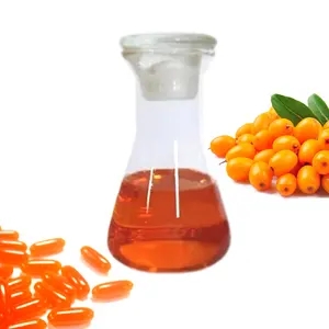 Melhor preço Pure Seabuckthorn Seed Oil Sea Buckthorn Berry Oil Sea Buckthorn Oil Softgel