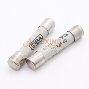 FF25A 7012540 FF 25A 500 В 6,3*32 мм керамический предохранитель 100% нового и оригинального SIBA предохранитель быстрого действия - Product Image 2