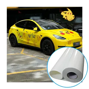 Factory Wholesale Bubble-free Removable Polymer PVC Car Film Car Wrapping Film Used For Car Paint Decoration Colour Change