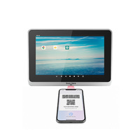 XT802D Vérificateur de prix, lecteur de codes-barres et borne de paiement Android pour libre-service