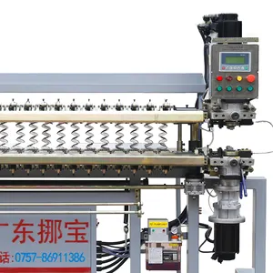 Automatic Spring Units Assembler Machine for Mattress NOBO-ZC-4 Servo Motor mattress spring machine