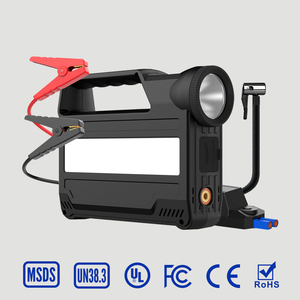 Démarreur de batterie de voiture ODM avec pompe à air 6 en 1 12V 1200A, booster de batterie automobile, kit d'urgence pour camion et moto, écran numérique - Product Image 1