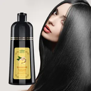 OCCA Nhãn Hiệu Riêng Salon Sản Phẩm Hữu Cơ Sâu Nuôi Dưỡng Sửa Chữa Gừng Vua Đen Màu Tóc Thảo Dược Tự Nhiên Thuốc Nhuộm Tóc Dầu Gội