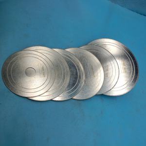 Lame <span class=keywords><strong>de</strong></span> découpe professionnelle OEM <span class=keywords><strong>de</strong></span> précision 120x0.3x20mm pour le déjointoiement, avec dents biseautées, pour meuleuse d'angle sur carrelage et pierre - Product Image 4