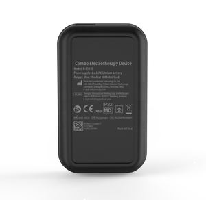 4 Kanallı Kombine Elektroterapi Cihazı TENS Makinesi İlaçsız Ağrı Giderici, TENS EMS RUSS IF MIC 5'i 1 Arada - Product Image 3