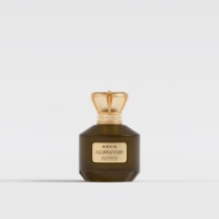 Fabricant de flacons de parfum en verre vides personnalisables avec col serti de 15 mm, 30 ml, 50 ml, 100 ml