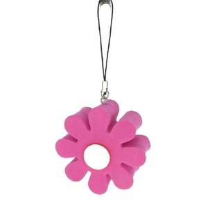 Custom DIY Flower/Smell Face Keychains Holder for <b>Car</b> <b>Decoration</b> - Product Image 6