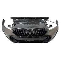 Kit de Parachoques Delantero Usado de Alta Calidad para BMW X6 G06, Rejilla del Radiador con Ventilador, Instalación con Pernos, 1 Año de Garantía, Universal