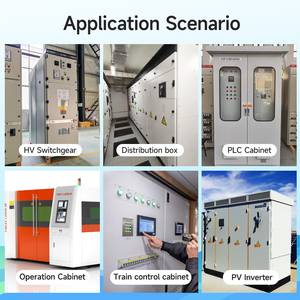 Custom Extruded EPDM Black Rubber Door Sealing Strips Corrosion Resistant Car Door <strong>Seal</strong> for Distribution Box - Product Image 5