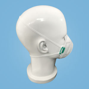 Niosh หน้ากากอนามัย <span class=keywords><strong>N95</strong></span>แบบใช้แล้วทิ้งพร้อมส่งหน้ากากอนามัยแบบพับได้มีลวดลายแบน EN149 - Product Image 2