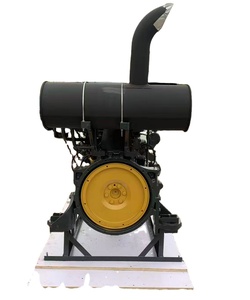 6D125 6D125E-3 Shinden SA6D125E-3 <b>engine</b> PC400-8 complete diesel <b>engine</b> <b>assembly</b> for excavators - Product Image 4