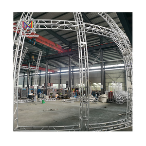 Hợp kim nhôm hai lớp có thể gập lại ánh sáng sân khấu Loa Giàn khung vuông TUV chứng nhận khả năng chịu tải 500kg cho âm nhạc - Product Image 2