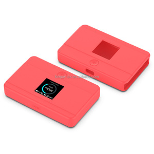เคสซิลิโคนกันกระแทกสำหรับเราเตอร์ TP-Link 4G <span class=keywords><strong>M7350</strong></span> พร้อมสายคล้องมือ ป้องกันการตกกระแทก ใช้เป็นกระเป๋าใส่ฮาร์ดไดรฟ์ได้ - Product Image 5