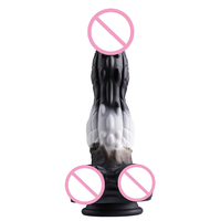 Dildo électrique en silicone en forme de cheval, grande taille, pour masturbation féminine, pénis, jouet sexuel pour adultes, résistant à l'eau, pour femmes