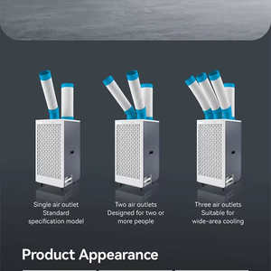 <span class=keywords><strong>Condizionatore</strong></span> d'Aria Industriale Portatile per Officine Meccaniche, Raffreddamento Rapido Locale, Vendita all'Ingrosso - Product Image 2