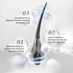 Großhandel Custom Professional Anti-Bruch-Bleich serum, Bleich schutz-Peptid verstärkendes Elixier - Product Image 3