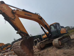 Maquinaria de movimiento de tierras barata de segunda mano Hyundai 520vs Excavadora usada Excavadora original de Corea con precio bajo - Product Image 3