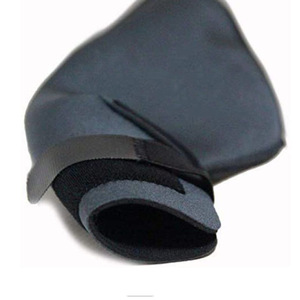 Penyangga Lutut Anjing <span class=keywords><strong>Sport</strong></span> Nylon 100% yang Dapat Disesuaikan, Penutup Hook and Loop, Tebal, Bernapas, Perlindungan untuk Pemulihan ACL, Ukuran Kaki Besar - Product Image 3