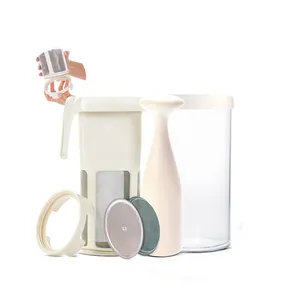 MULSI-Nut奶机和咖啡机，豆浆的搅拌机配件，燕麦牛奶，杏仁奶，咖啡师咖啡冲泡机